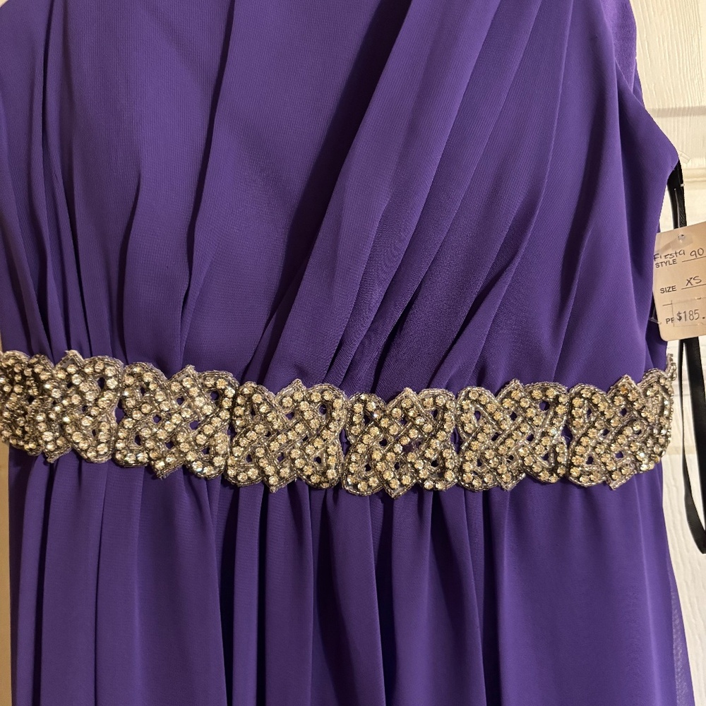 Purple Prom Dress